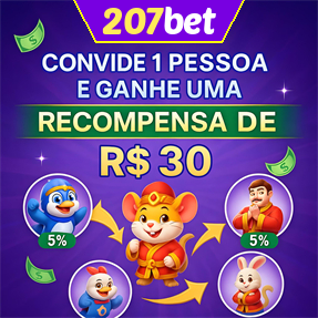 207bet Indique amigos para receber um bônus
