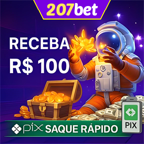 207bet Ganhe R$ 100,00 Gratis